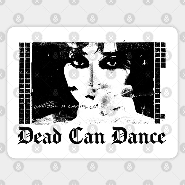 Dead Can Dance : Original Fan Design Sticker by unknown_pleasures